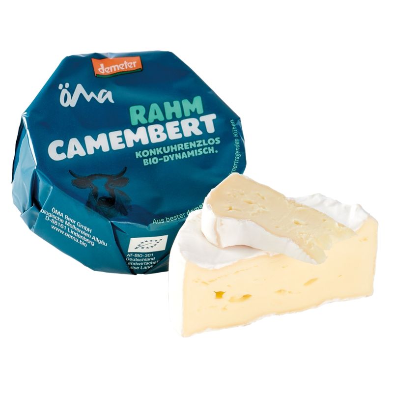 ÖMA ÖMA Camembert, Demeter - SB - Produktbild