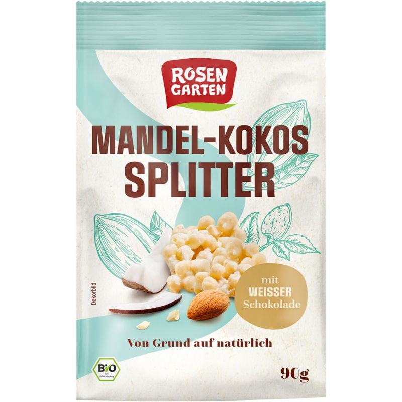 Rosengarten Mandel-Kokos-Splitter - Produktbild
