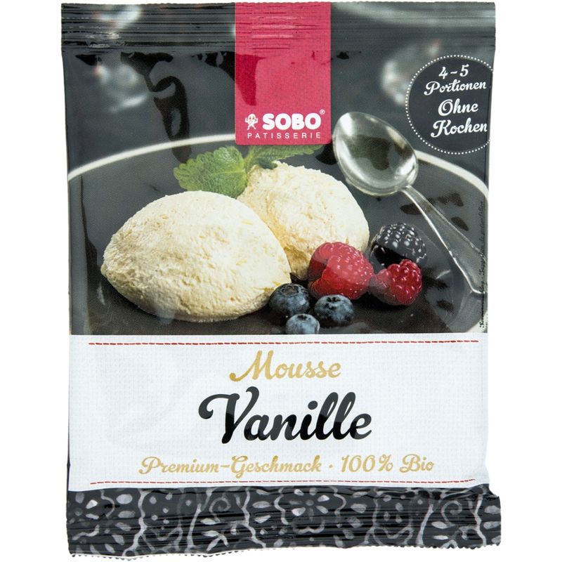 Sobo Mousse Vanille - Produktbild