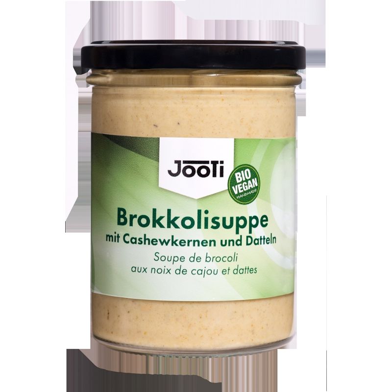 JooTi Soupe de brocoli aux noix de cajou et dattes - Produktbild