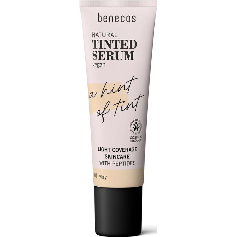 benecos benecos Tinted Serum  - 01 ivory - Produktbild