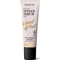 benecos Tinted Serum  - 01 ivory - Produktbild