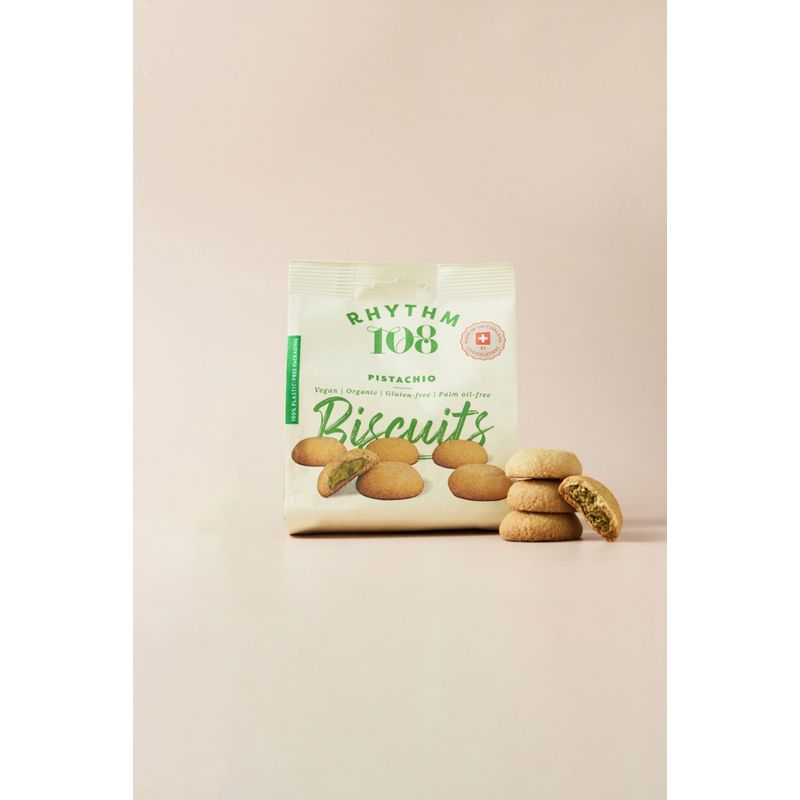 Rhythm 108 Pistachio Biscuit Share Bag 135g - Produktbild