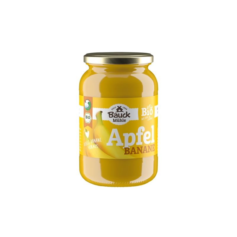 Bauck Mühle Apfel-Bananenmark ungesüßt Bio - Produktbild