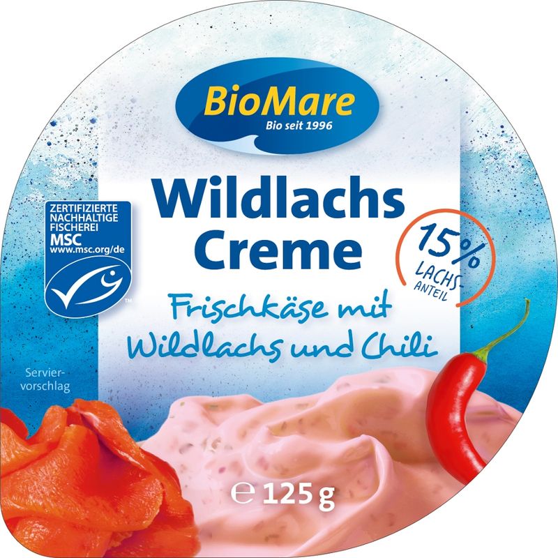 Bio Mare Bio Mare Bio-Brotaufstrich mit Wldlachs - Produktbild