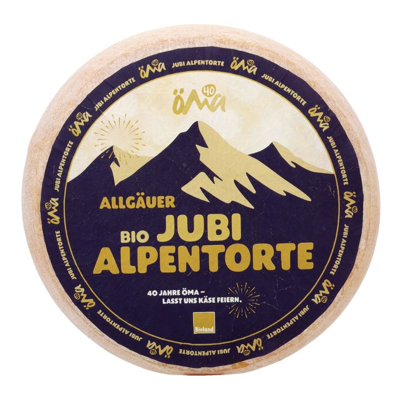 ÖMA ÖMA Jubi Alpentorte, Bioland - Laib - Produktbild