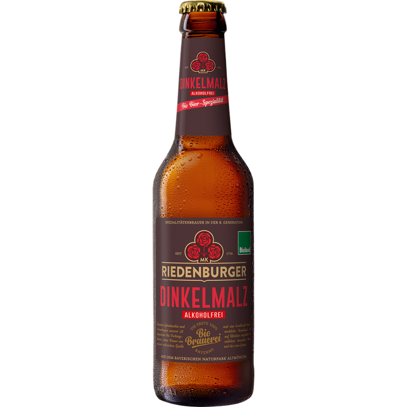 Riedenburger Brauhaus Riedenburger Dinkelmalz Alkoholfrei - Produktbild