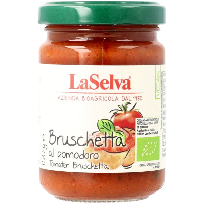 LaSelva Tomaten Bruschetta - Zubereitung aus Tomaten - Produktbild