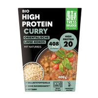 veg. Bio High Protein Linse-Kokos mit Naturreis - Produktbild