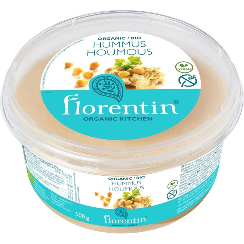 Florentin Hummus, 500 gr - Produktbild