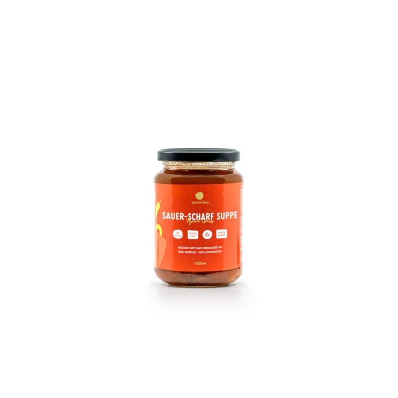 yuuniwa yuuniwa Sauer-scharf Suppe 320 ml - Produktbild
