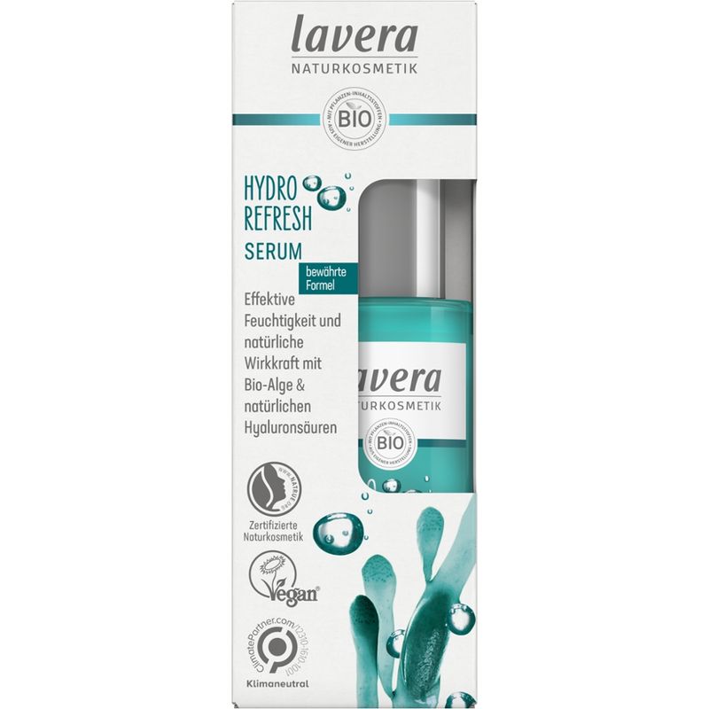 lavera Hydro Refresh Serum - Produktbild
