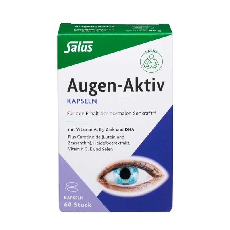 Salus® Salus® Augen-Aktiv Kapseln - Produktbild