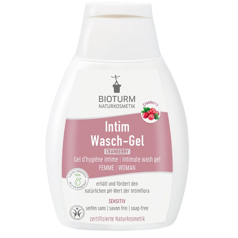 BIOTURM BIOTURM Intim Wasch-Gel Cranberry - Produktbild