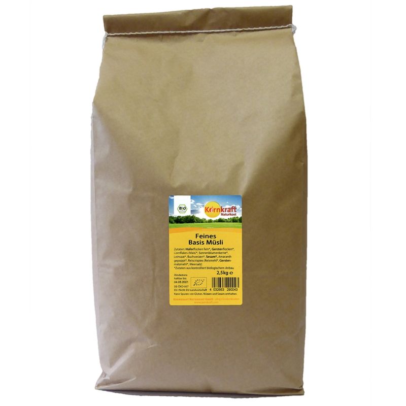 Kornkraft Feines Basis Müsli - Produktbild