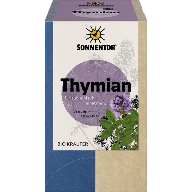 Sonnentor Thymian, Doppelkammerbeutel - Produktbild