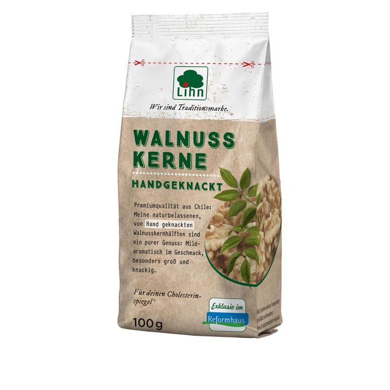 Lihn Walnusskerne handgeschlagen - Produktbild