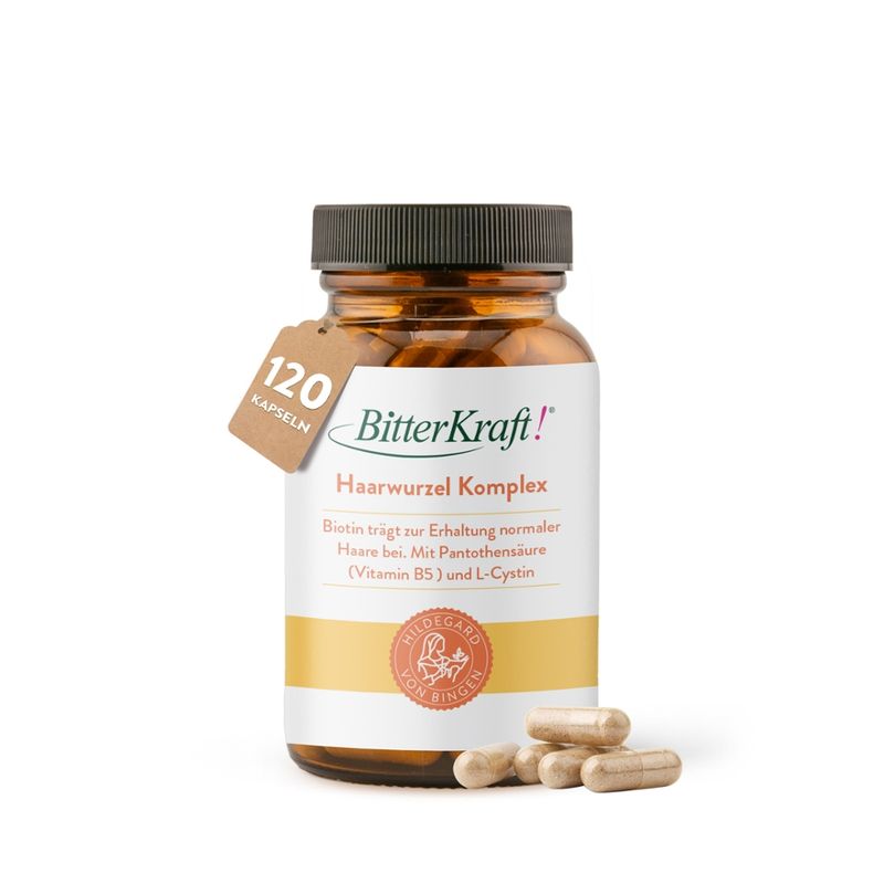 Bitterkraft BitterKraft! Haarwurzel Komplex - Produktbild