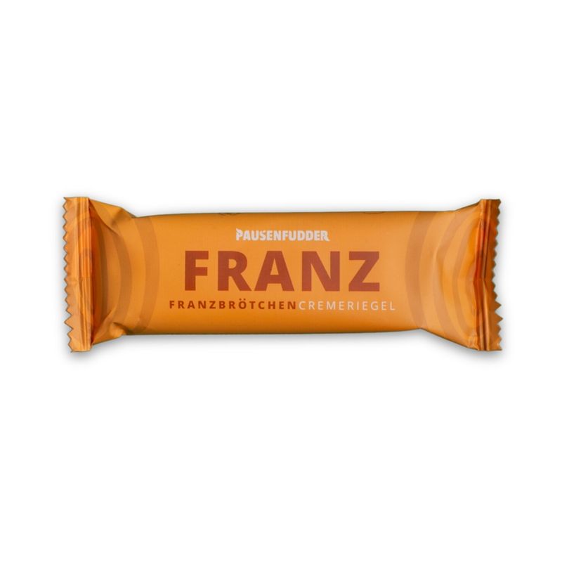 Pausenfudder Pausenfudder - Franz - Franzbrötchencremeriegel - Produktbild