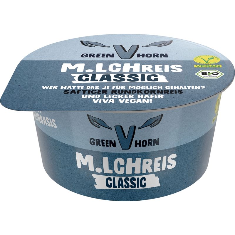 Greenhorn Veganer Bio M.lchreis 150g - Produktbild