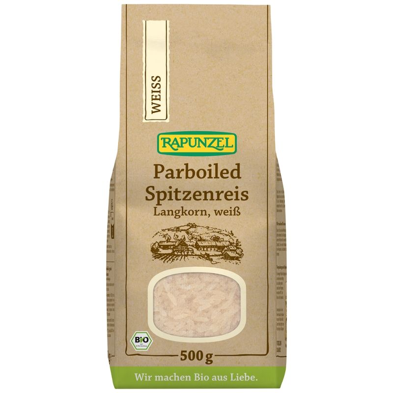 Rapunzel Parboiled Spitzenreis Langkorn weiß - Produktbild