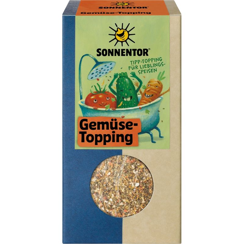 Sonnentor Gemüsetopping Gewürzzubereitung, Packung - Produktbild
