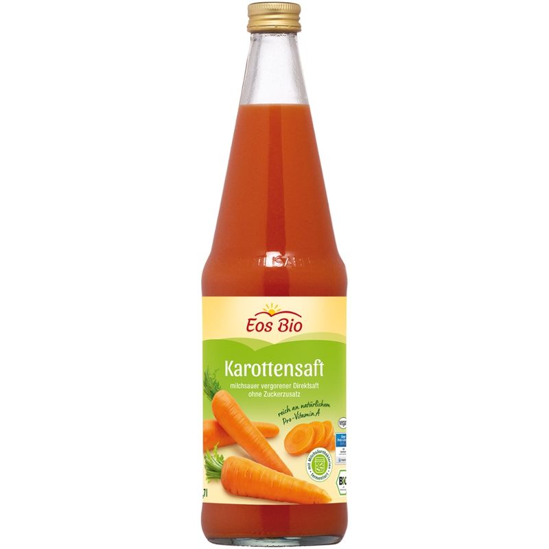 EOS Karottensaft milchsauer vergoren - Produktbild