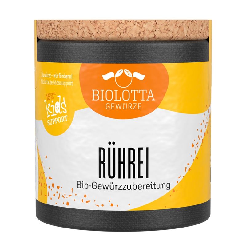 Biolotta Biolotta Korkdose Rührei Bio-Gewürzzubereitung - Produktbild