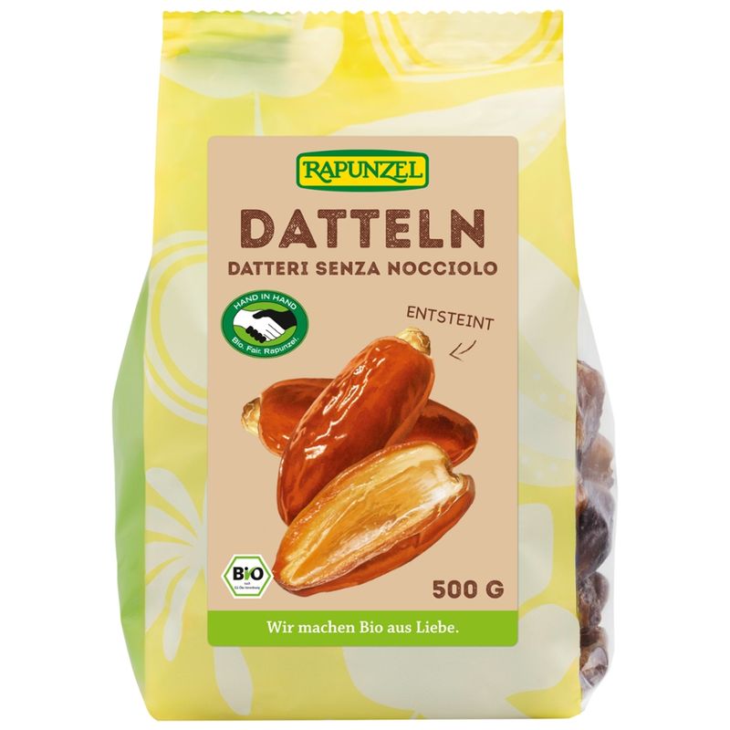 Rapunzel Datteln Deglet Nour, entsteint, HIH - Produktbild