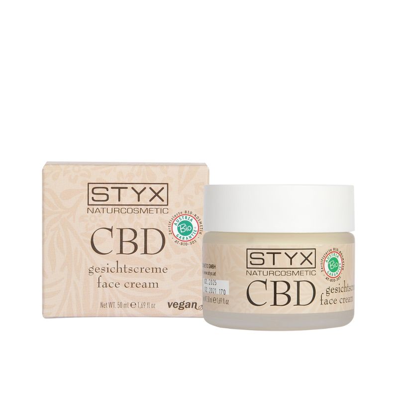 Styx Naturcosmetic CBD gesichtscreme 50ml AT-BIO-301 - Produktbild