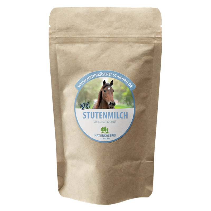 St. Georg Naturkäserei Bio-Stutenmilchpulver gefriergetrocknet - Produktbild