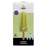 Paletas Multipack Bio Stieleis Gurke Zitrone  - Produktbild