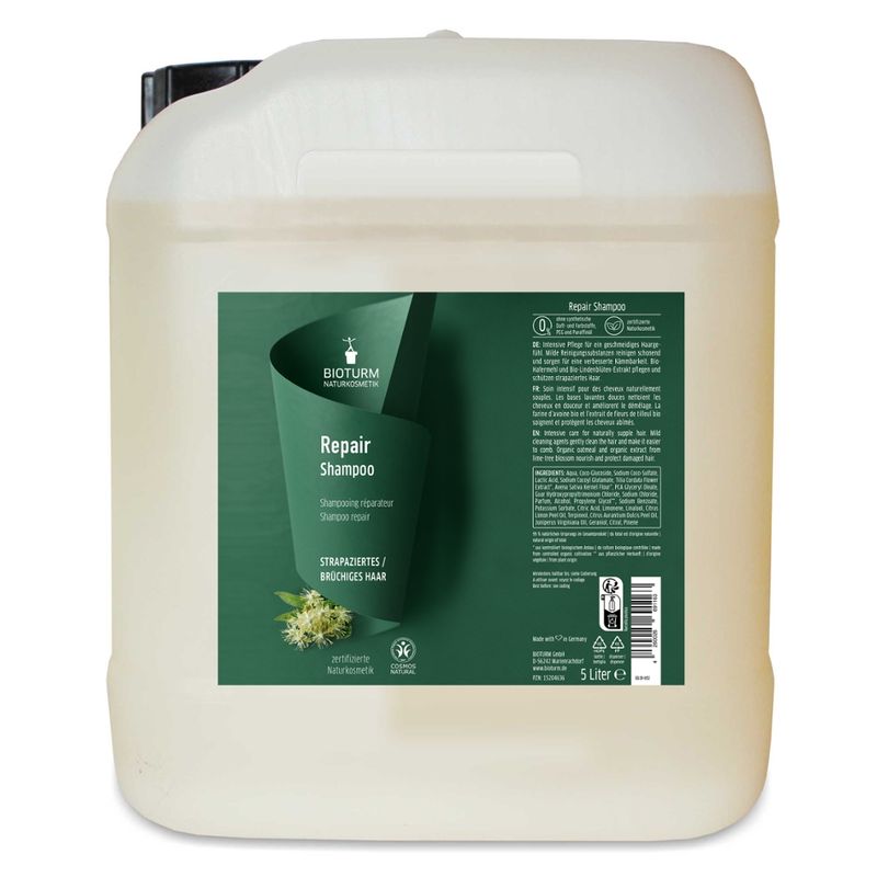 BIOTURM BIOTURM Repair Shampoo 5 Liter - Produktbild