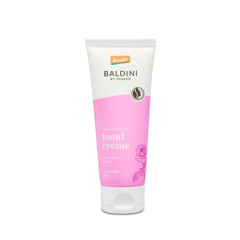 Baldini Baldini Handcreme Rose demeter 75ml - Produktbild