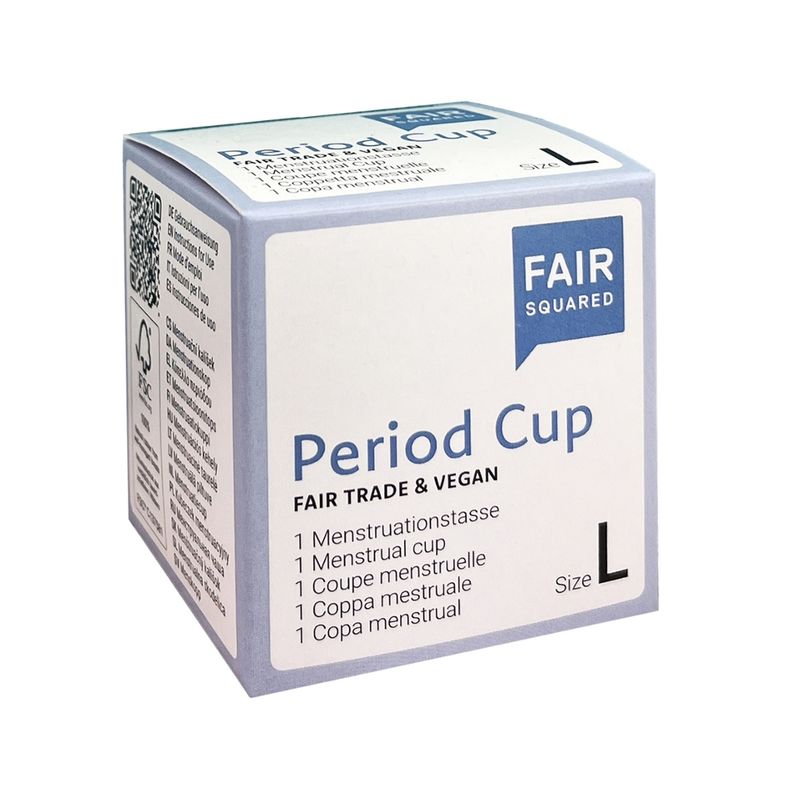 FAIR SQUARED FAIR SQUARED Period Cup - Menstruationsbecher Grösse L - Produktbild