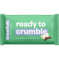 Bio gefüllte Soft-Baked Apple Crumble Cookies mit Zimt. - Produktbild