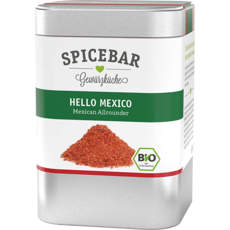 Spicebar Spicebar Bio Hello Mexico - Mexican Allrounder - Produktbild