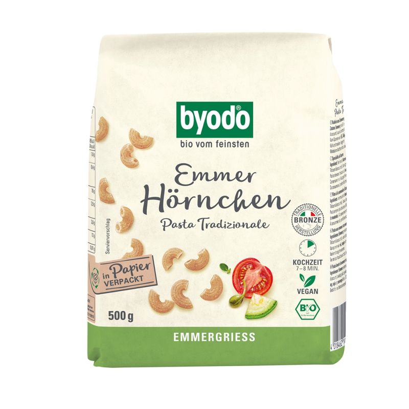 Byodo Byodo Emmer Cornicles - Produktbild