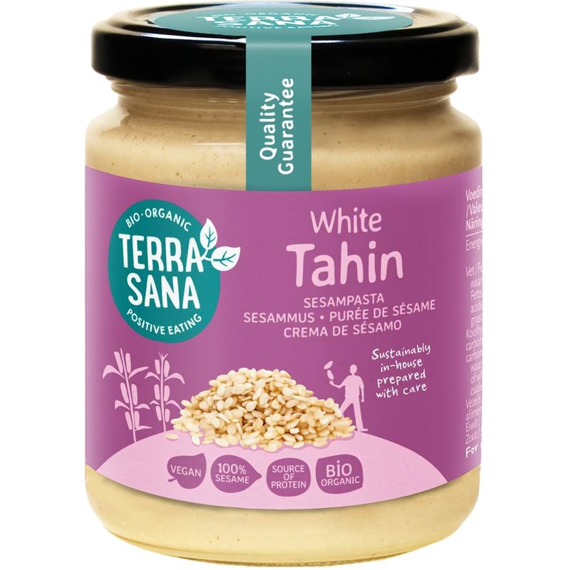 TerraSana Tahin weiss - Sesammus - Produktbild