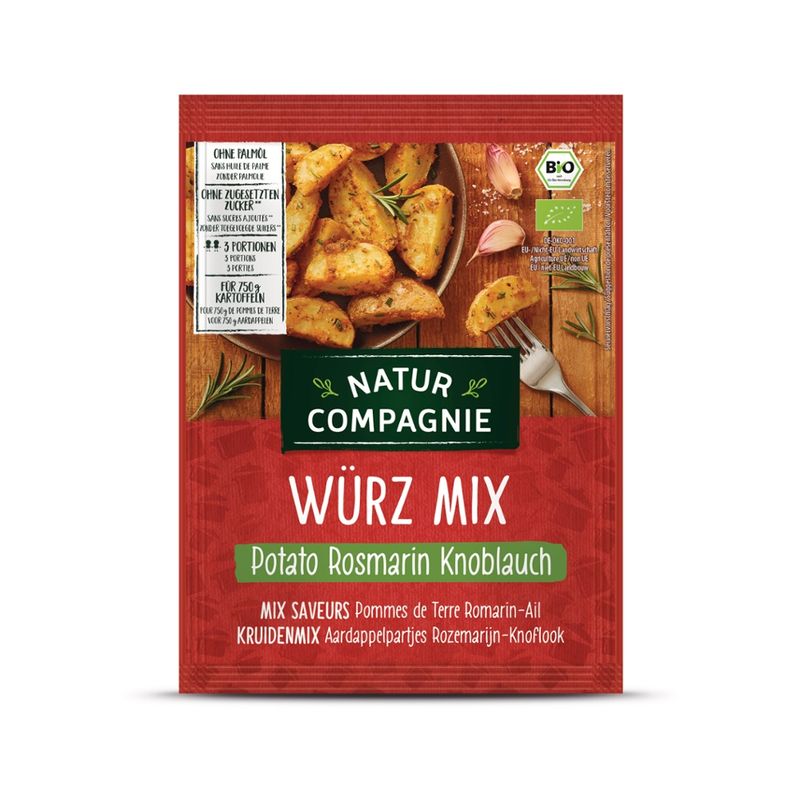 Natur Compagnie Würz Mix Potato Fix Rosmarin Knoblauch - Produktbild