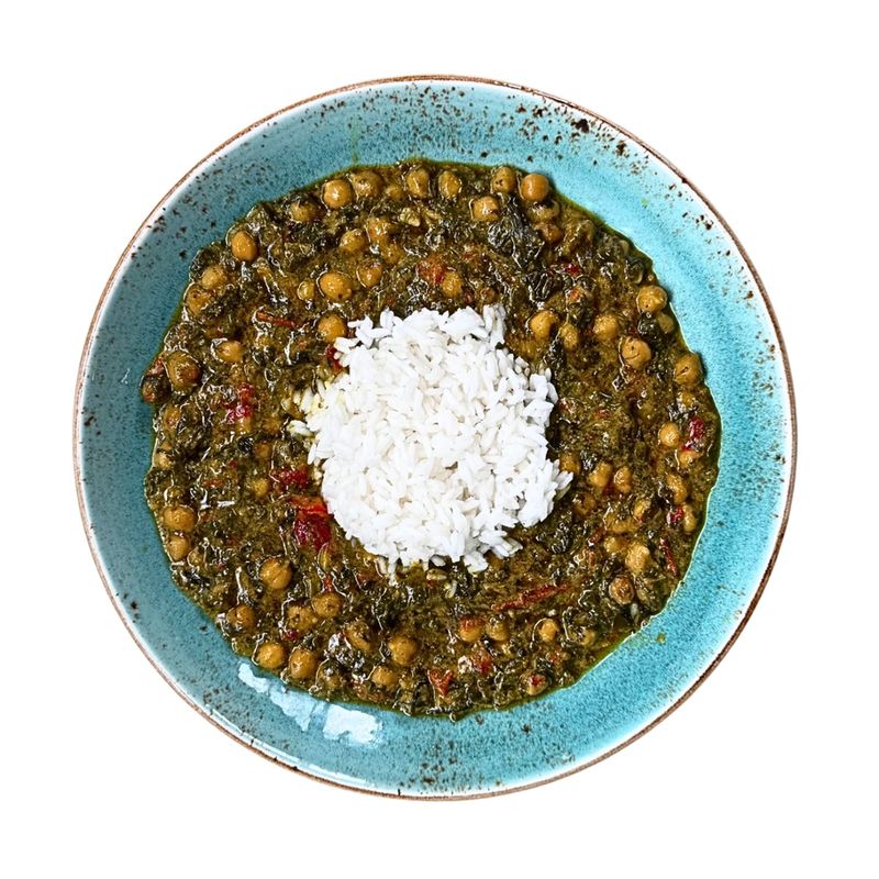 ALLERLIEBE ALLERLIEBE Bio Kichererbsen-Curry 1.400g - 4 Portionen á 350g - Produktbild