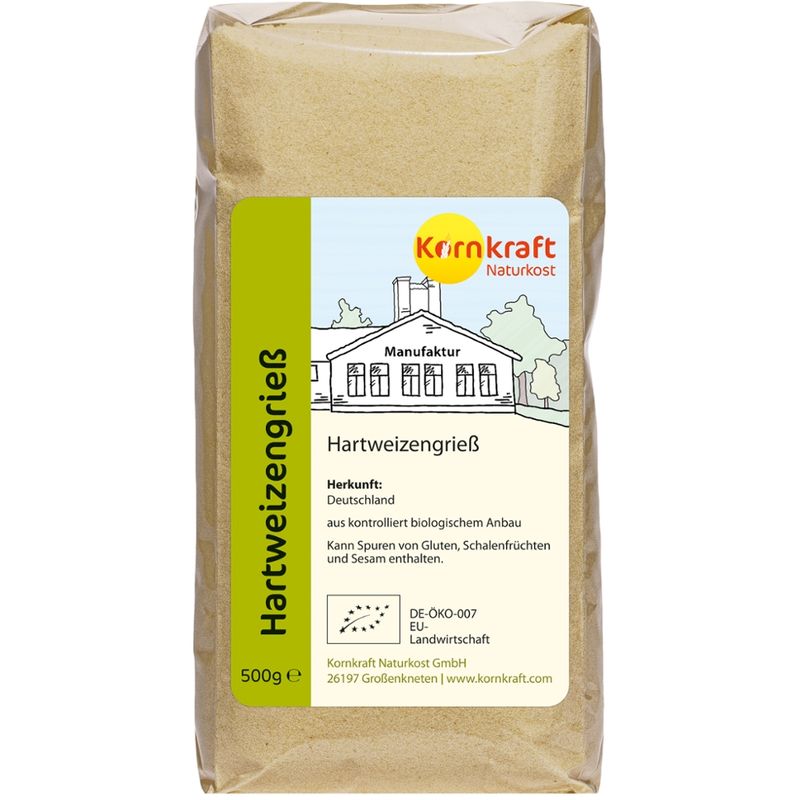 Kornkraft Hartweizengrieß - Produktbild