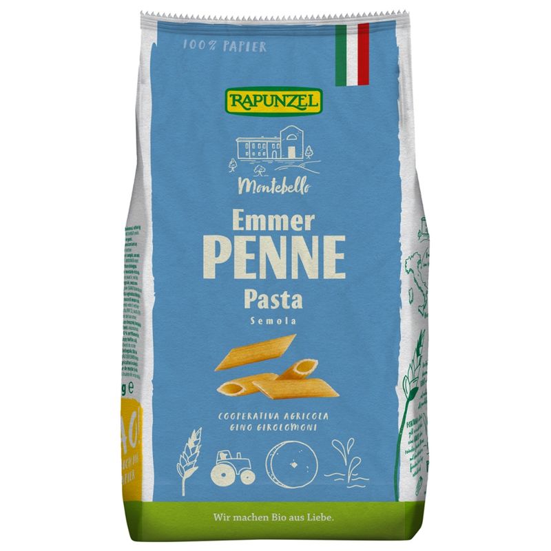 Rapunzel Emmer-Penne Semola - Produktbild