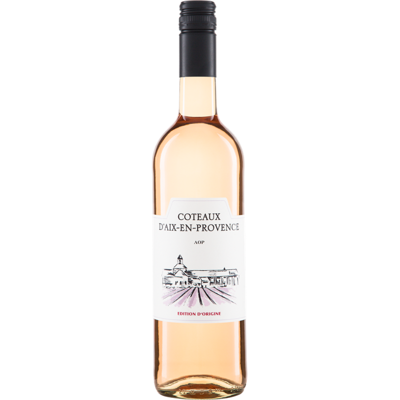 Riegel Eigenmarke Coteaux d'Aix-en-Provence Rosé ÉDITION D'ORIGINE AOP - Produktbild