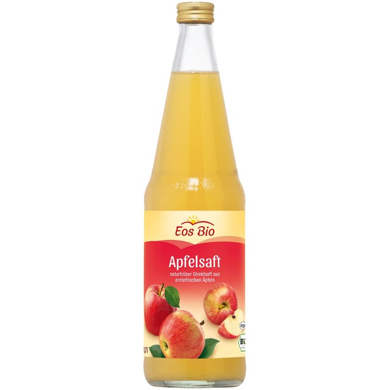 EOS Apfelsaft naturtrüb - Produktbild