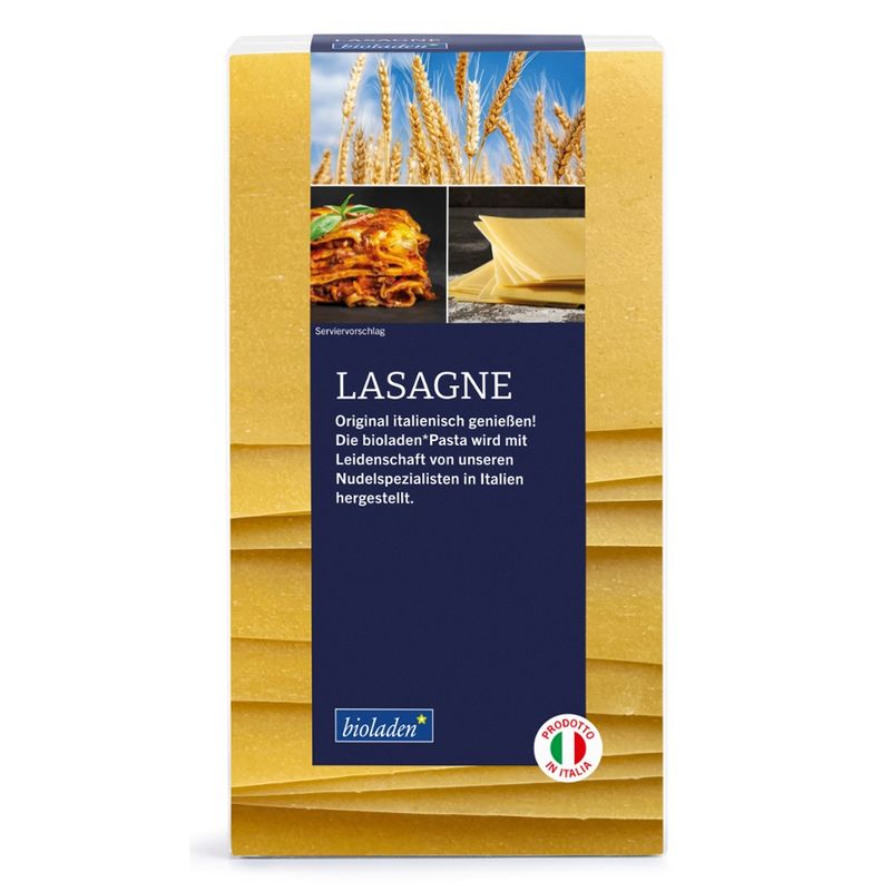 bioladen Lasagneplatten - Produktbild
