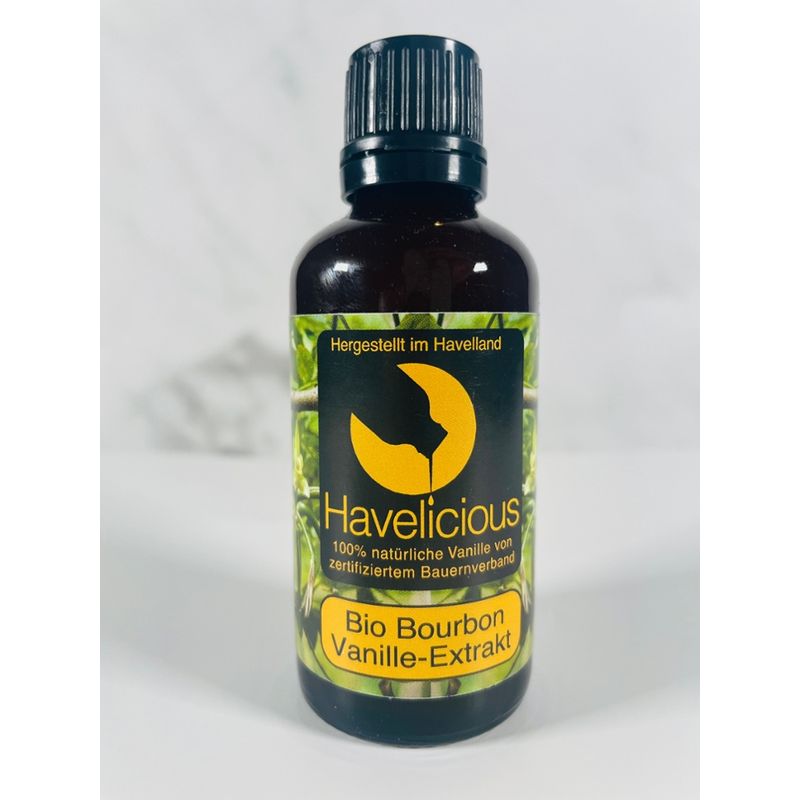 Havelicious Bio Bourbon Vanilleextrakt normaldosiert - Produktbild