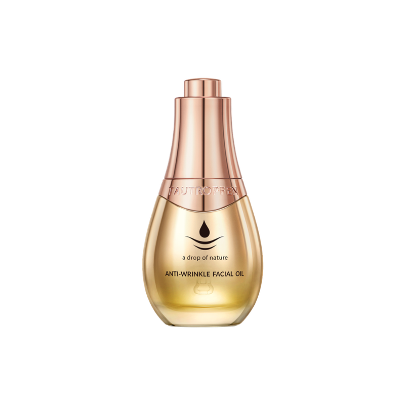 Tautropfen AGE-DEFYING -Anti Wrinkle Gesichtsöl 15 ml für reife und trockene Haut - Produktbild