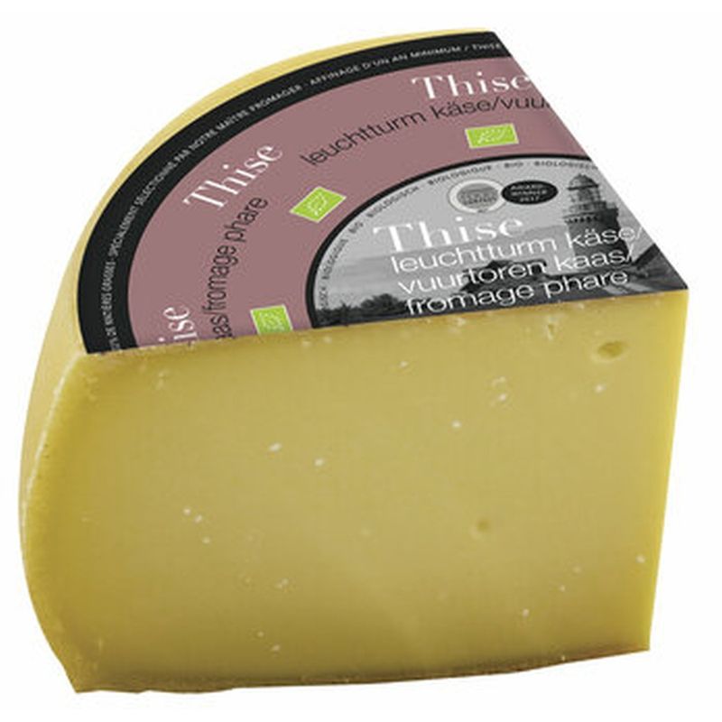 Vallée Verte Leuchtturmkäse 1/4 - Produktbild