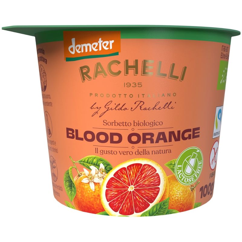 Gildo Rachelli Blood Orange Sorbet - Produktbild